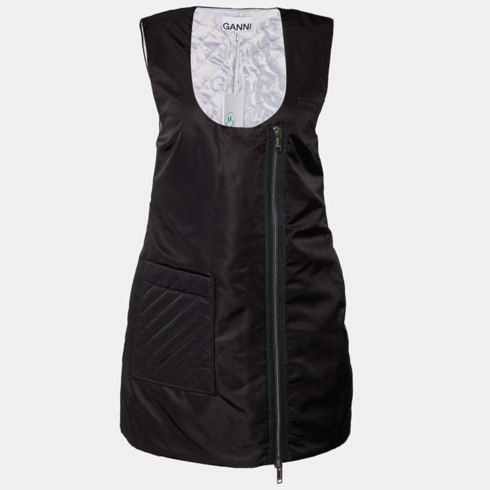 Ganni Insulated Vest / Mini Dress / Tunic XS